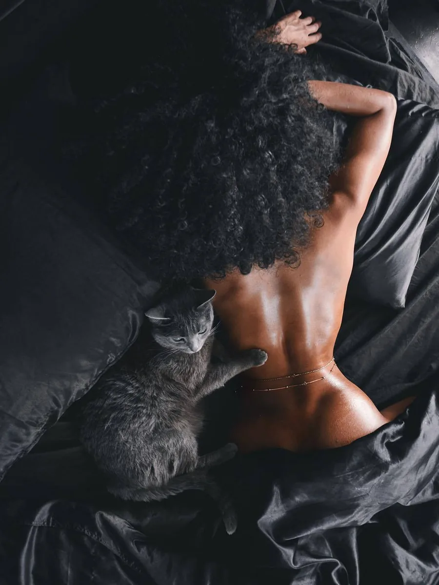 Oumou, 34 ans, black en visio